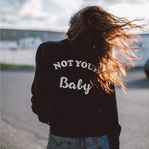 Reformation Not Your Baby Jacket
